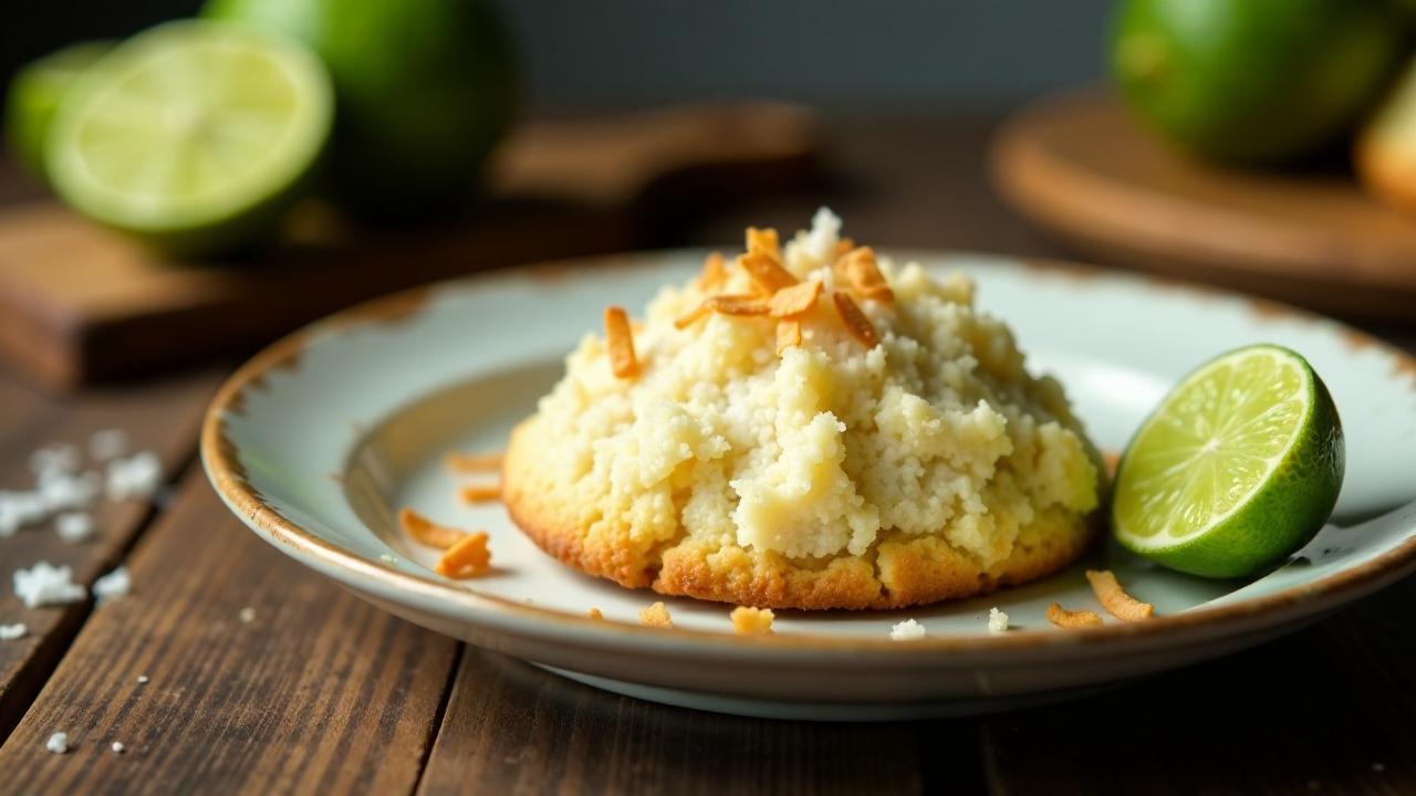 **Coconut Lime Cookies**