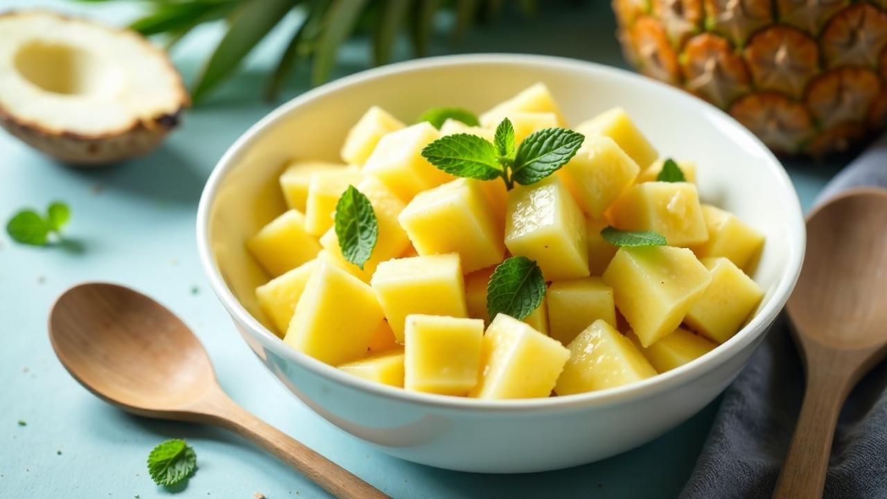 Coconut Pineapple Salad