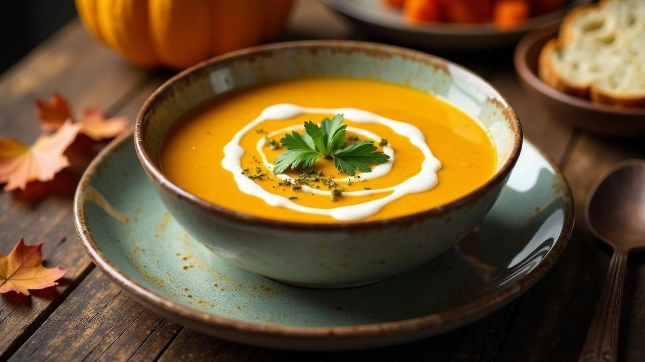 Coconut Pumpkin Soup