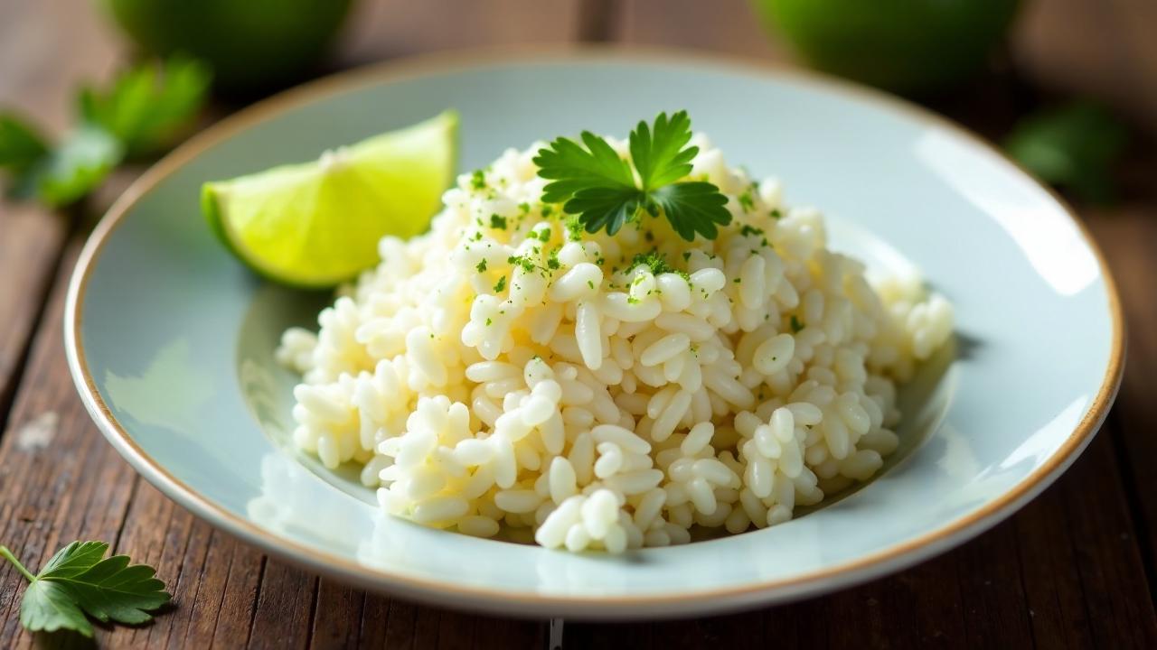 Coconut Rice with Citrus