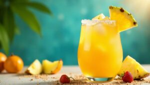 Coconut Rum Punch