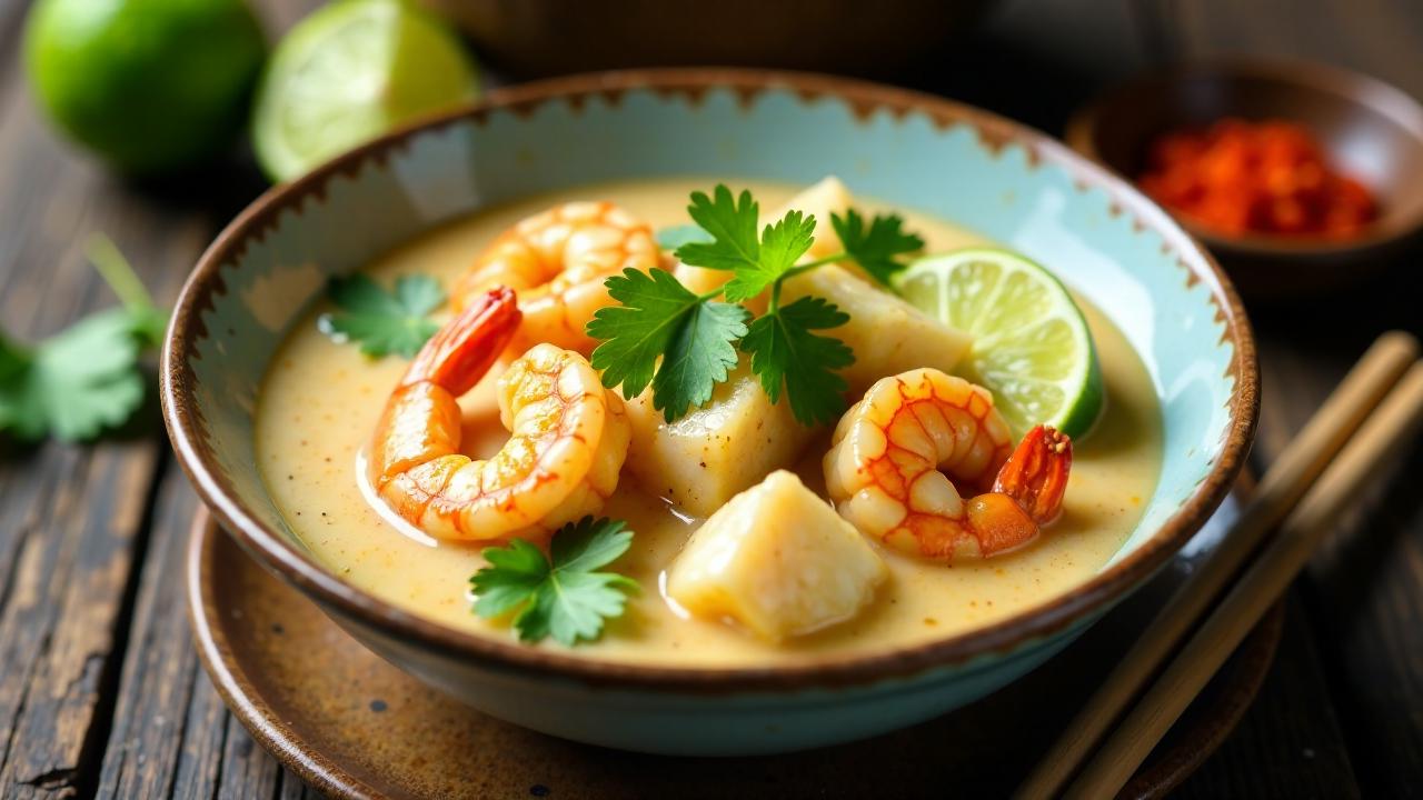 Coconut Seafood Stew (Meeressommer-Gynge)