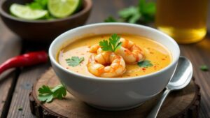 Coconut Shrimp Soup