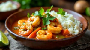 Coconut Shrimp Stew