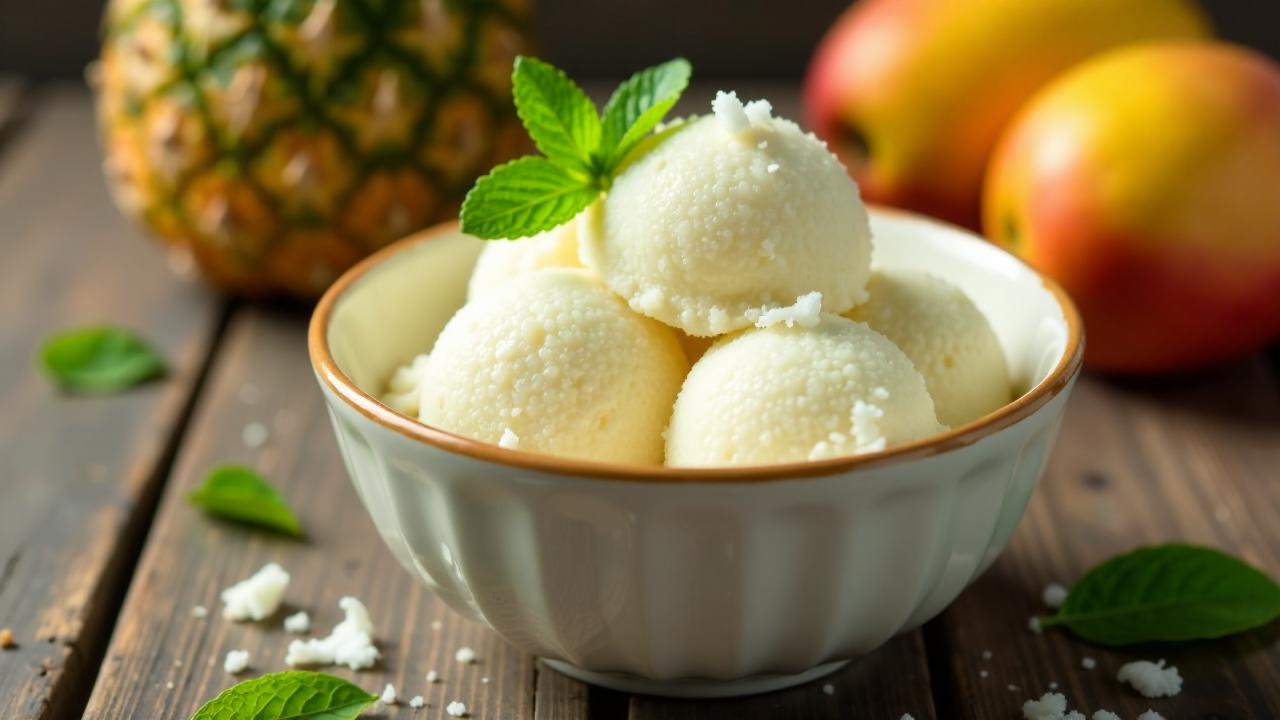 Coconut Sorbet