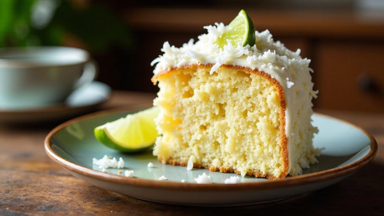 Coconut Toto (Coconut Cake)