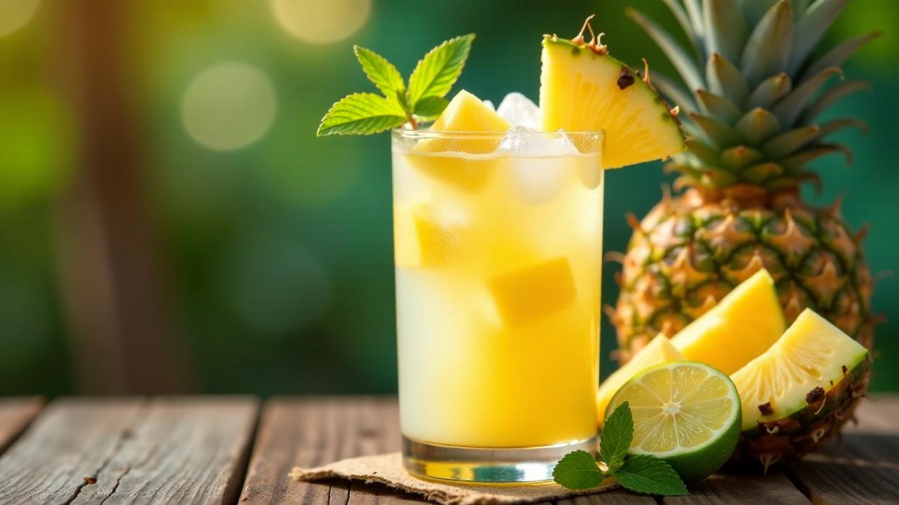 **Coconut Water Cocktail**