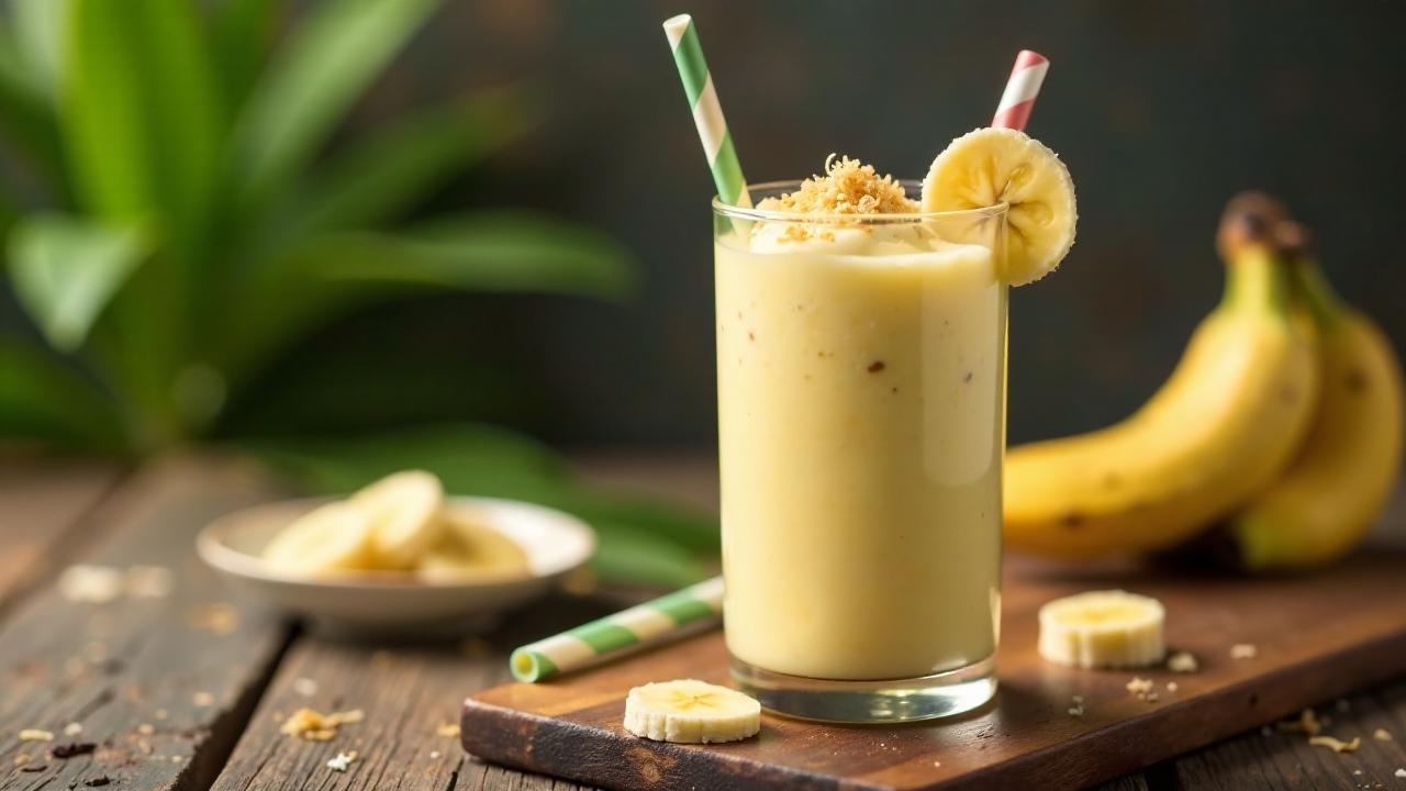 Coconut & Banana Smoothie