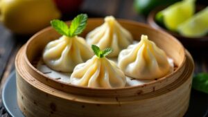 Coconut & Mango Xiaolongbao