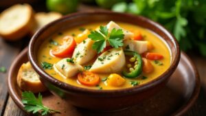 Coconut and Fish Stew