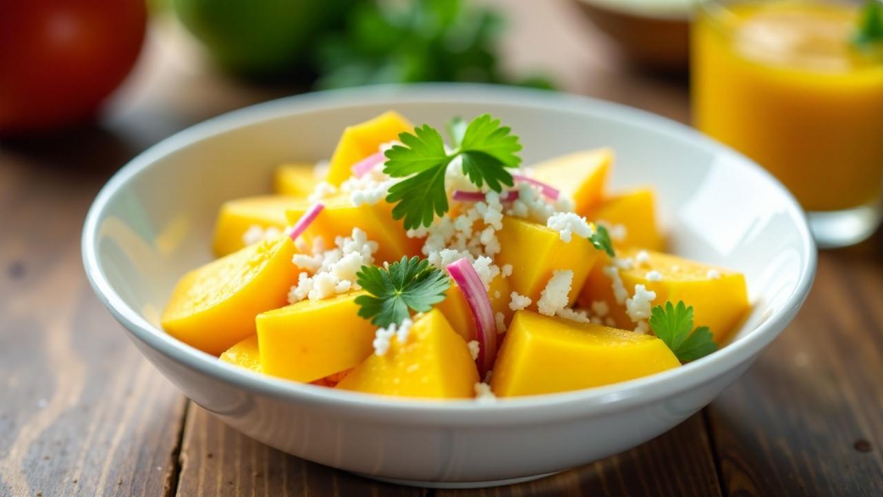 Coconut and Mango Salad