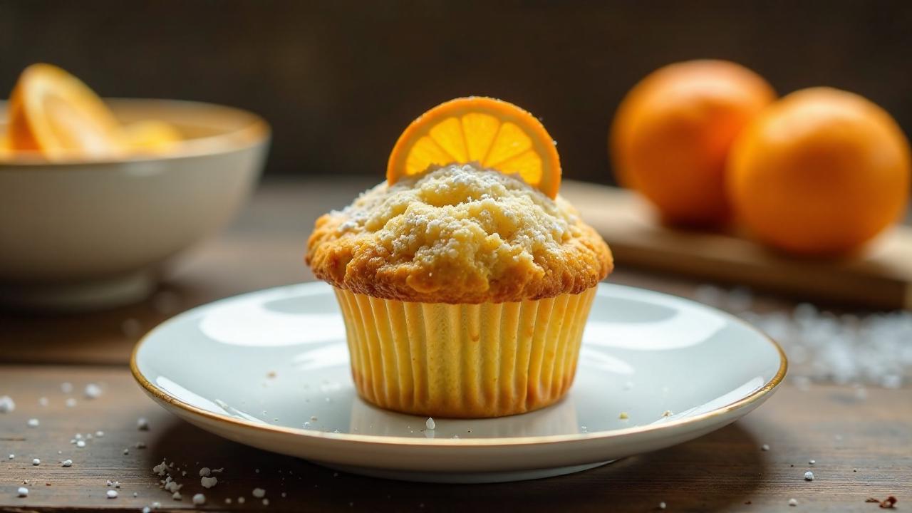 Cointreau-Orangen-Muffins