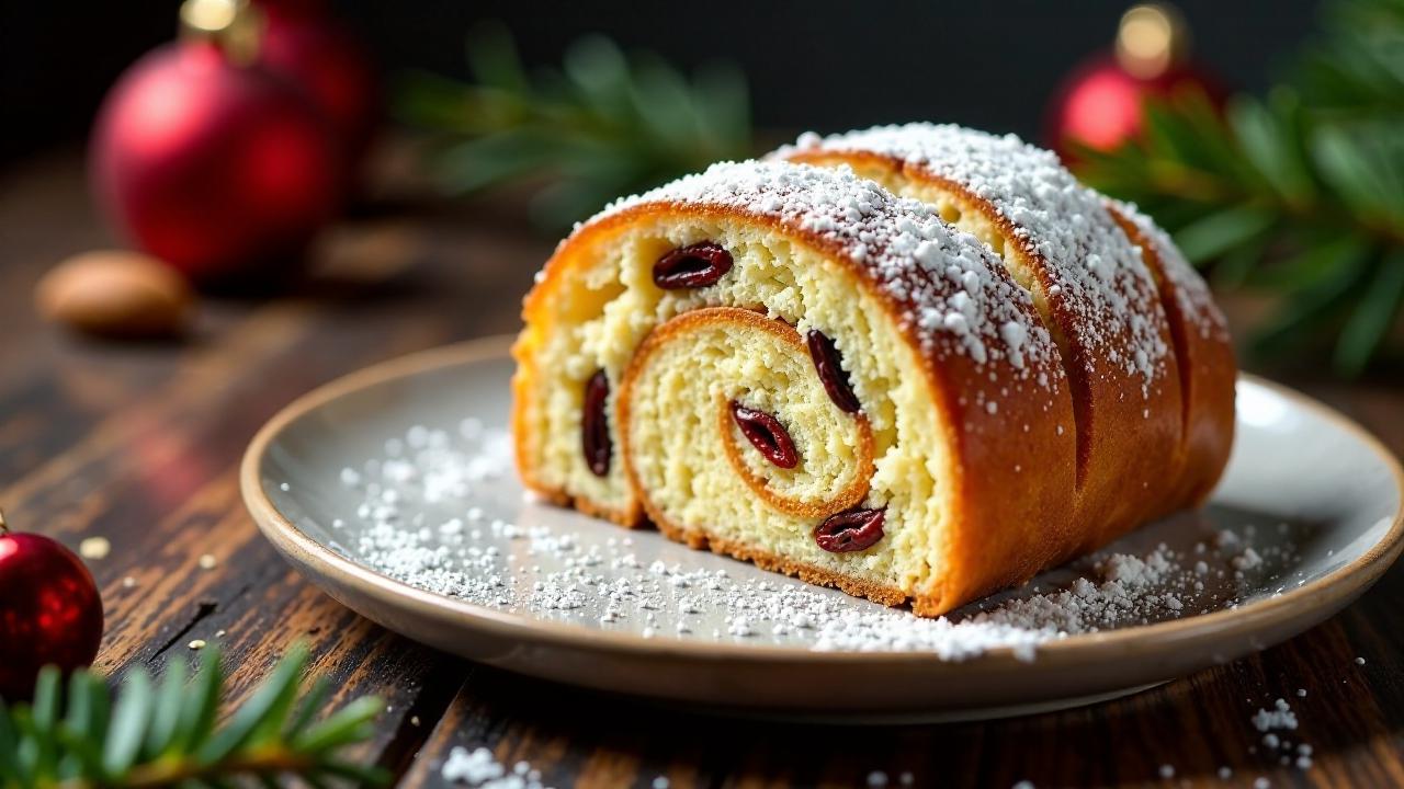 Cointreau-Stollen