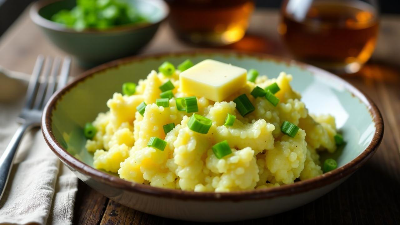 Colcannon (Kartoffel-Kohl-Püree)