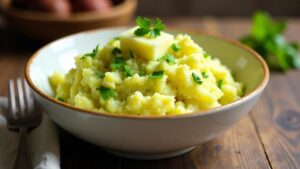 Colcannon (Kartoffelpüree mit Kohl)