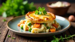 Colonial Chicken Pie