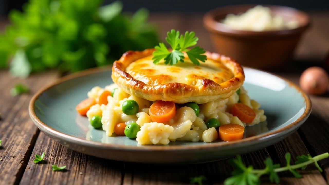 Colonial Chicken Pie