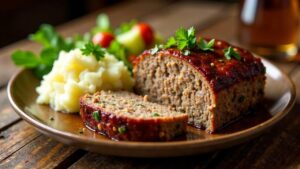 Colorado Bison Meatloaf