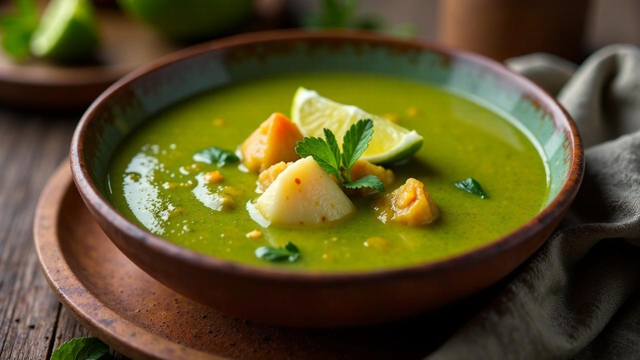 Conch and Callaloo Soup