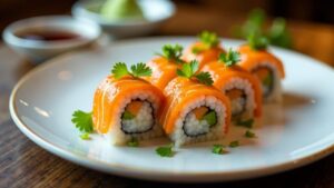 Conger Eel Roll (Meeraal-Rolle)