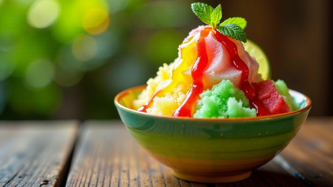 Copo Costarricense (Costa Rican Snow Cone)