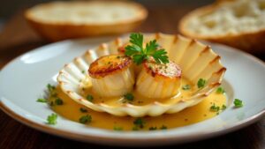 Coquilles Saint-Jacques