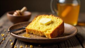 Corn Bread: Maisbrot