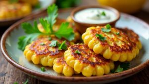 Corn Fritters – Maisfritters