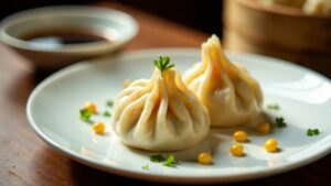 Corn & Chicken Xiaolongbao