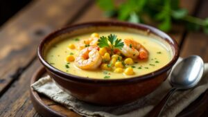 Corn and Shrimp Chowder