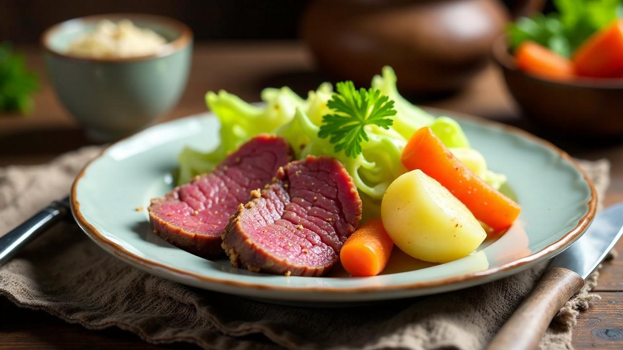 Corned Beef and Cabbage