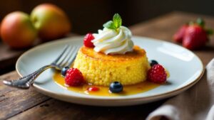 Cornmeal Pudding