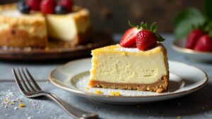 Corsican Cheesecake – Korsischer Käsekuchen