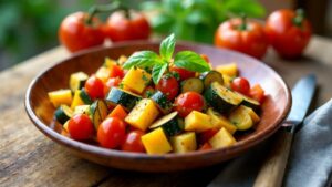 Corsican Ratatouille – Korsische Ratatouille