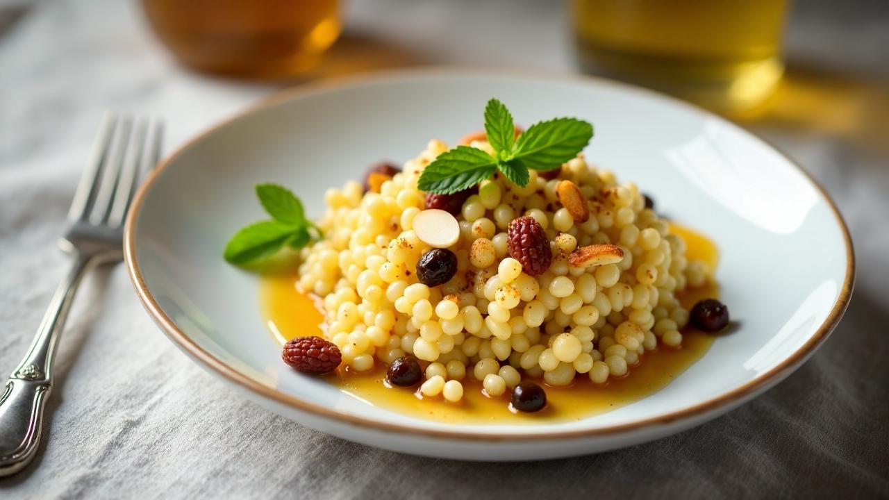 Couscous Dolce alle Mandorle