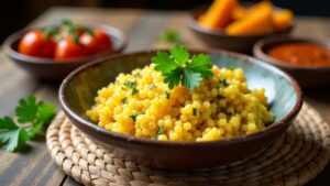 Couscous d'Igname (Yams-Couscous)