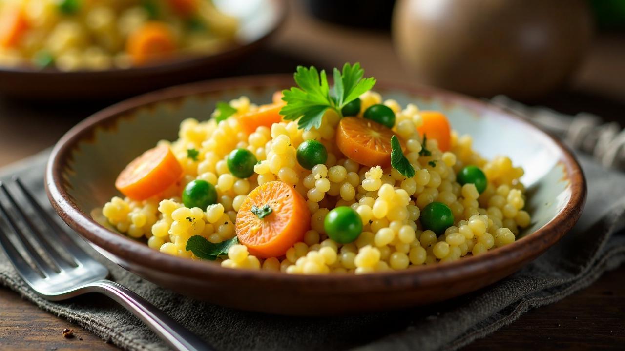 Couscous de Mil (Hirsencouscous)