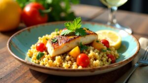 Couscous di Pesce (Fisch-Couscous)