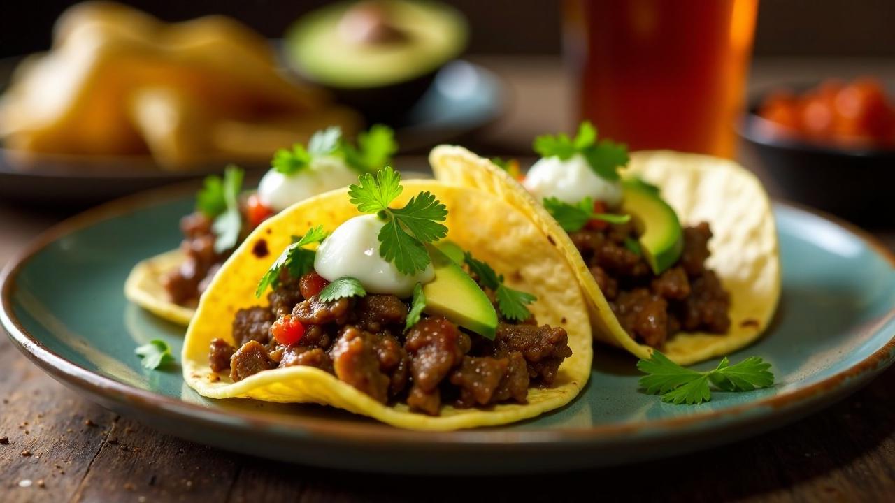 Cowboy Tacos: Barbacoa