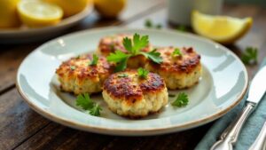 Crab Cakes – Krabbenfrikadellen.