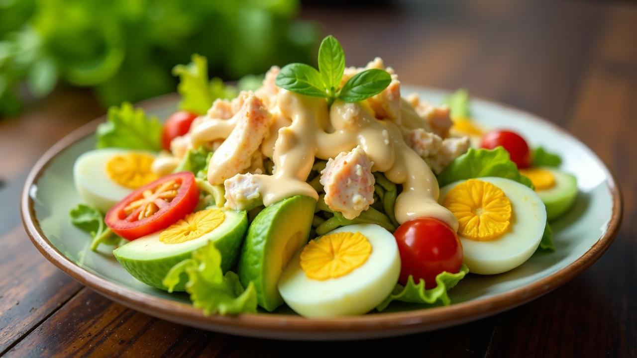 Crab Louie Salad