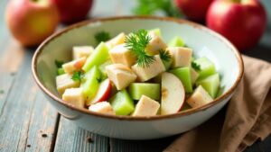 Crab and Apple Salad