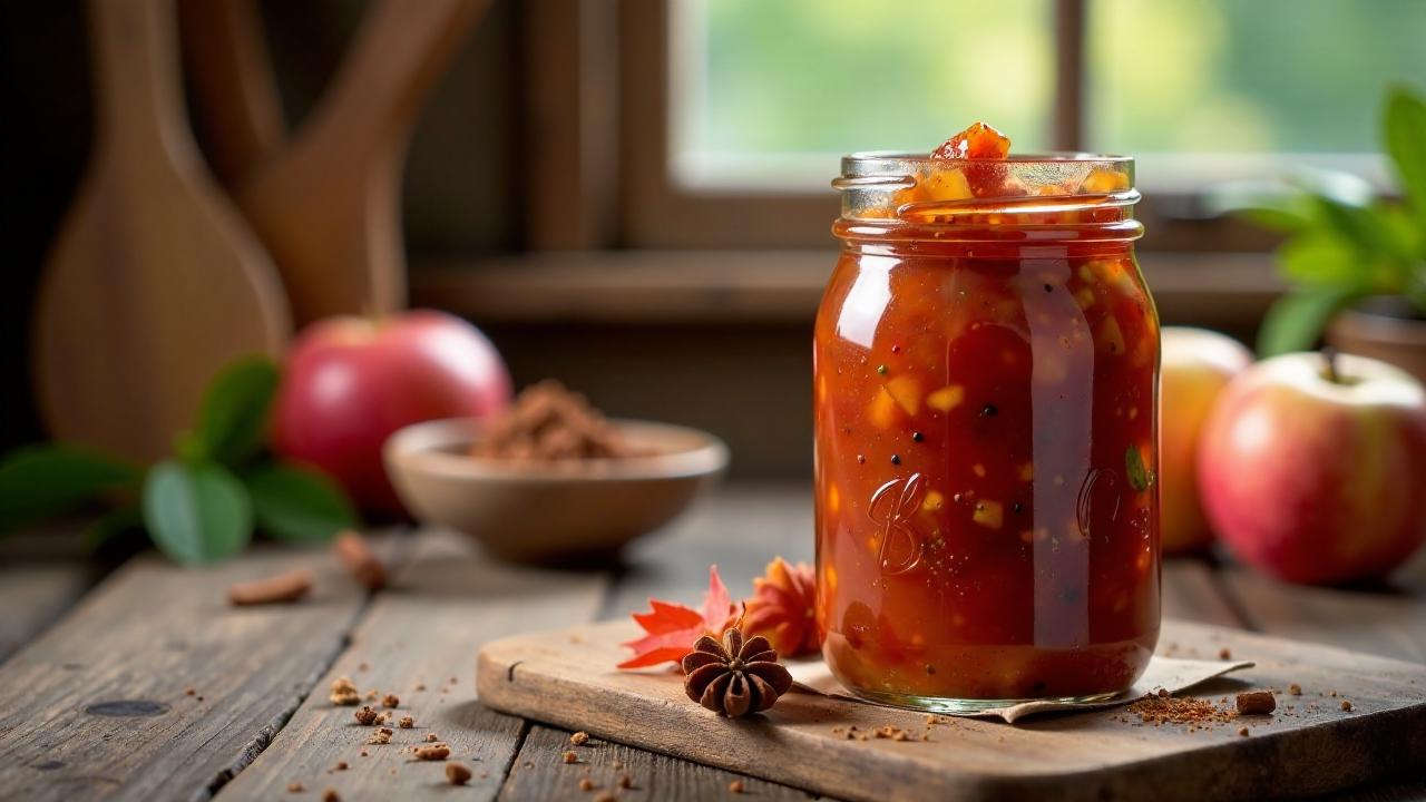 Crabapple Chutney