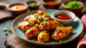 Cracked Chicken Wings