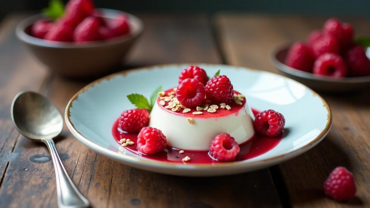 Cranachan-Pannacotta