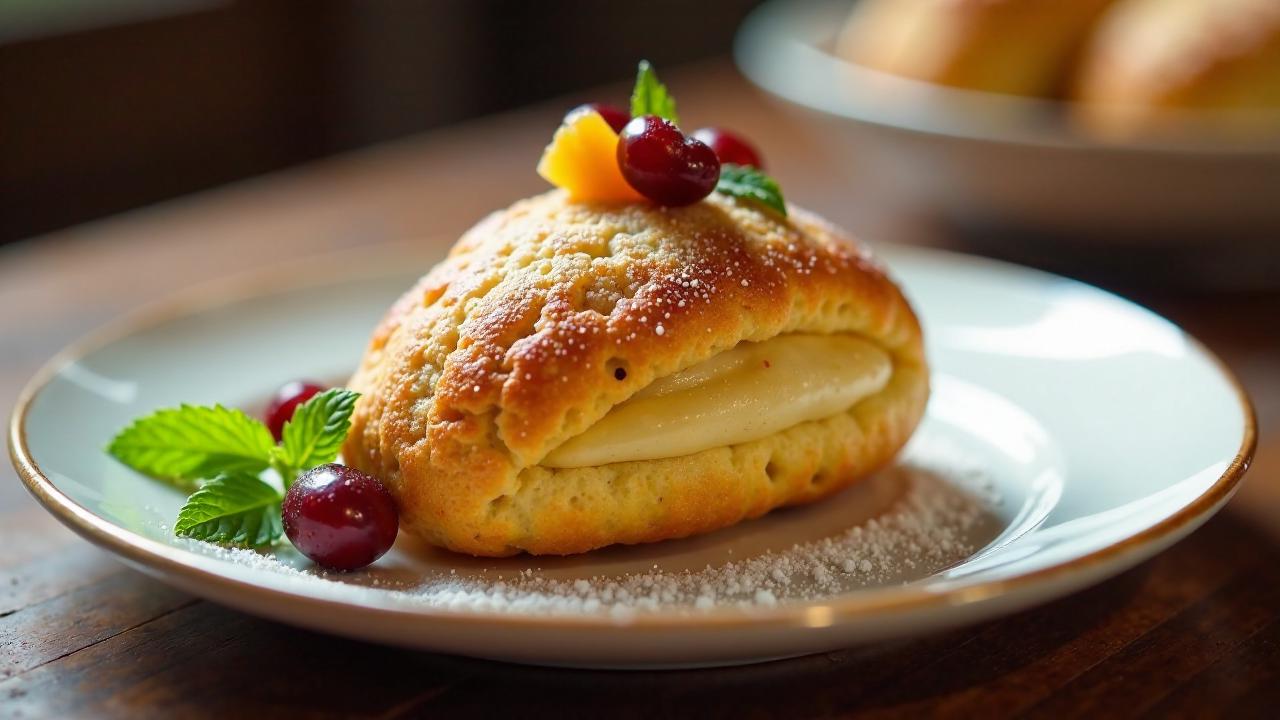 Cranberry-Aprikose-Madeleines