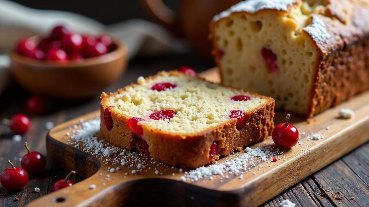 Cranberry-Bananen-Brot