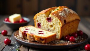 Cranberry-Dinkel-Brot