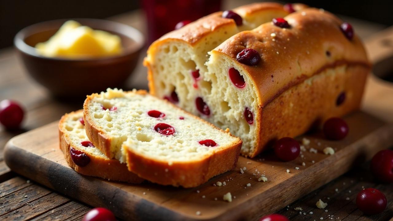 Cranberry-Haselnuss-Brot