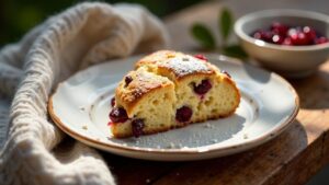 Cranberry-Mandel-Scones